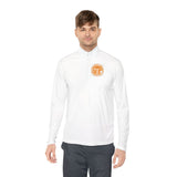 Quarter-Zip Pullover — GMP "God Money Power" Retro Logo