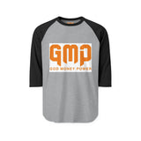 GMP (God Money Power) Raglan Baseball Shirt