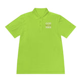 God Money Power Polo Shirt — Men's Performance Sport Polo