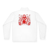 Unisex Quarter-Zip Pullover
