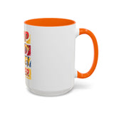 Coffee Mug — GMP: God Money Power Bold Typography Accent Mug