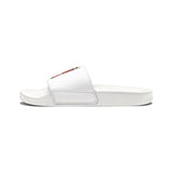 Biblical Quote Slide Sandals — "Put God First, Hustle for Money & Power" Men’s Removable-Strap Slides