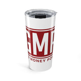 GMP 20oz Insulated Tumbler — Red 'Get Money Power' Travel Cup