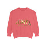 GMP "God Money Power" Sweatshirt — Gold Foil Graphic Crewneck