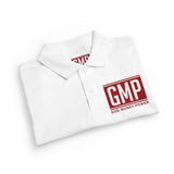 GMP Logo Youth Polo Shirt – White DryBlend® Kids Jersey