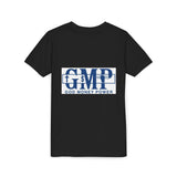 Youth Tee — GMP (God Money Power) Christian Logo Shirt
