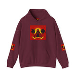 Hoodie — Sunset Palm Soul Graphic Pullover