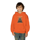 GMP Gold Throne Hoodie — 'GMP' Gold Money Power Youth Sweatshirt