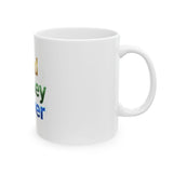 God Money Power Ceramic Mug — Inspirational Religious & Prosperity Coffee Cup (11oz/15oz)