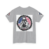 T-Shirt — "God Money Power" Patriotic Graphic Tee