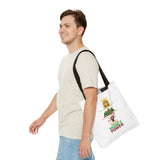 God Money Power Tote Bag — Christian Faith & Prosperity Graphic Tote