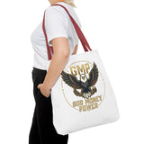 God Money Power Eagle Tote
