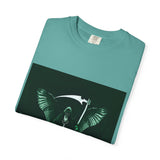 Angel Of Death- Grim Reaper Wings T-Shirt — Dark Gothic Scythe Graphic Tee