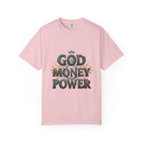 God Money Power T-Shirt — Faith & Hustle Graphic Tee