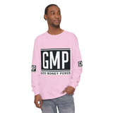 GMP 'God Money Power' Long Sleeve Shirt — Graphic Logo Tee