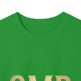 GMP (God Money Power) Long Sleeve Tee — Gold Logo Faith Streetwear
