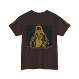 Religious Graphic Tee — 'God Honest Power' Vintage-Inspired Faith T-Shirt