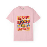 GMP God Money Power Graphic T-Shirt