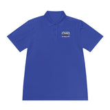 GMP Chrome Logo Men’s Sport Polo — Performance Golf & Work Shirt