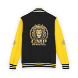 Letterman Jacket — Red Lion GMP 'God • Majesty • Power' Varsity Jacket