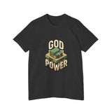 God Power T-Shirt — Vintage Truck Faith Graphic Tee