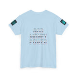 God Money Power Tee — Retro Neon Graphic T-Shirt
