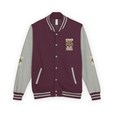 Letterman Jacket — GMP "God Money Power" Retro Varsity Jacket