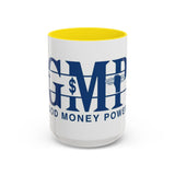 Good Money Power Coffee Mug — Motivational Financial Empowerment Accent Mug (11/15oz)