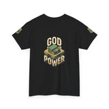 God Power T‑Shirt — Retro Faith Graphic Tee