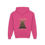 GMP Gold Throne Hoodie — 'GMP' Gold Money Power Youth Sweatshirt
