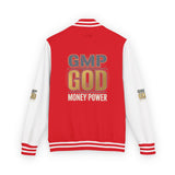 GMP God Money Power Letterman Jacket