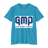 GMP “God Money Power” Graphic T-Shirt
