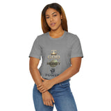 God Money Power T-Shirt — Inspirational Faith & Success Tee