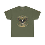 GMP Bald Eagle Graphic Tee — "God Money Power" Patriotic Shirt