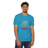 God Money Power T-Shirt — Inspirational Faith & Wealth Graphic Tee