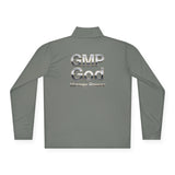 GMP God Money Power Quarter-Zip Pullover