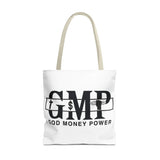 GMP "God Money Power" Graphic Tote Bag – Faith & Hustle Everyday Carry