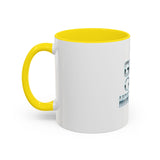 GMP GOD Money Power Accent Coffee Mug — Metallic Text 11/15oz