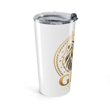 Lion Crest 20oz Tumbler – Gold Regal Lion Travel Cup