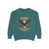 God Money Power Eagle Sweatshirt — GMP Graphic Crewneck