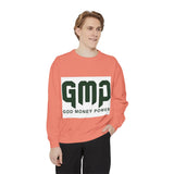 GMP "God Money Power" Sweatshirt — Bold Faith & Hustle Crewneck