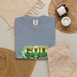 God Money Power T-Shirt — Bold Faith & Wealth Graphic Tee