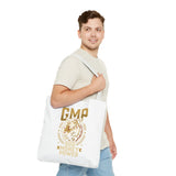 Tote Bag — GMP 'God Money Power' Tiger Crest Tote