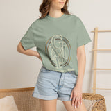 GMP Monogram T-Shirt — Gold Money Power Logo Tee