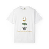 God • Money • Power Graphic T-Shirt