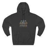 God Money Power Hoodie — Graphic Faith & Hustle Pullover
