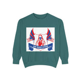 Unisex Garment-Dyed Sweatshirt