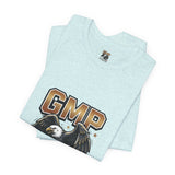 GMP Eagle Tee — “God Money Power” Graphic T-Shirt