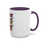 Inspirational Coffee Mug — “Put God First, Hustle for the Money, Put Yourself in Power”