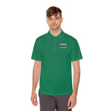 GMP Chrome Logo Men’s Sport Polo — Performance Golf & Work Shirt